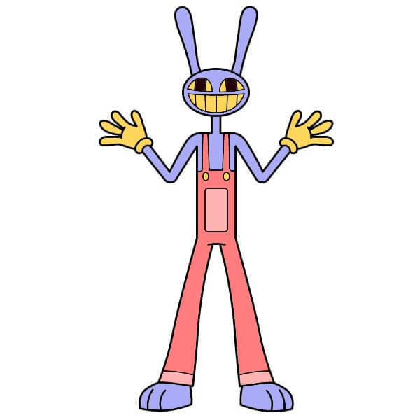 dibujos de Jax Circo Digital 10
