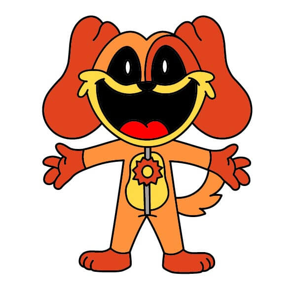 dibujos de Smiling Critters