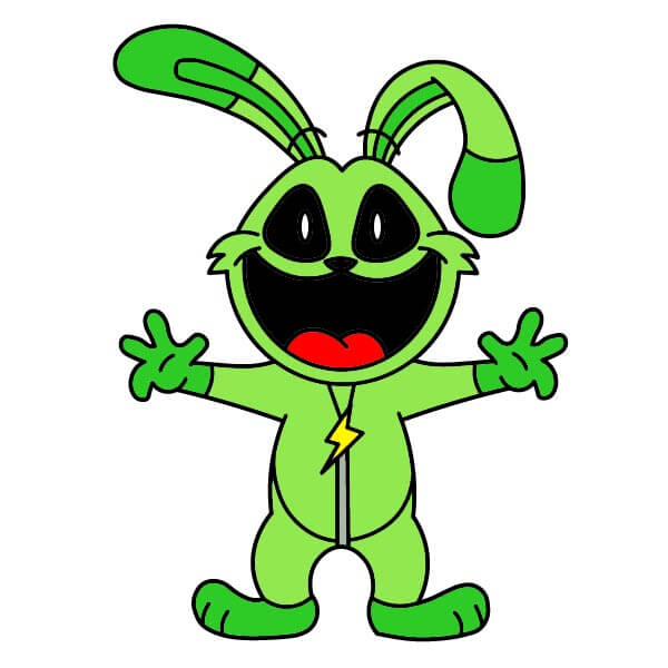 dibujos de Smiling Critters Hoppy Hopscotch 12