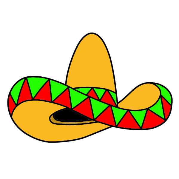 dibujos de Sombrero