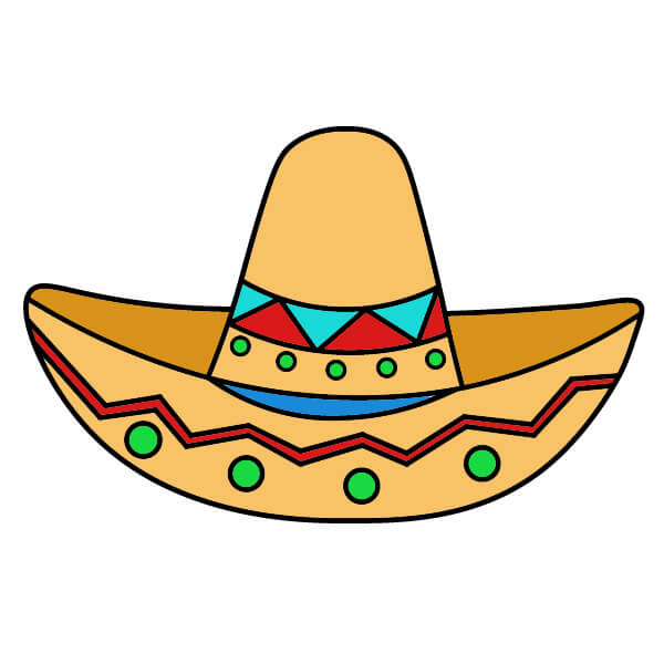 dibujos de Sombrero 2-9