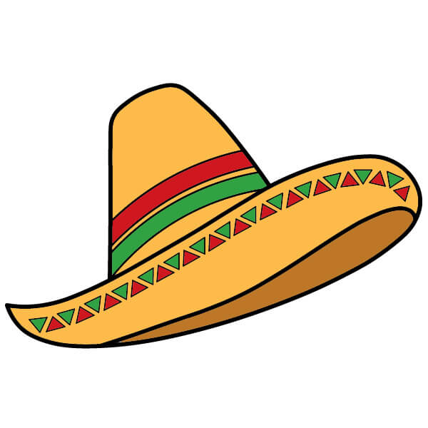 dibujos de Sombrero 3-6