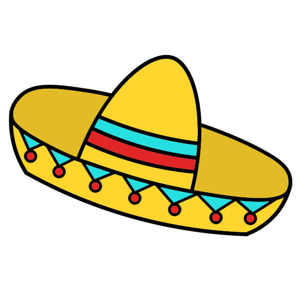 dibujos de Sombrero 4-7
