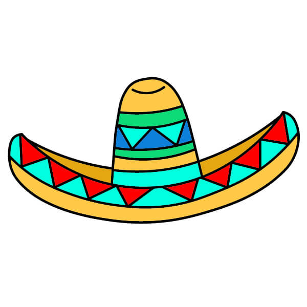 dibujos de Sombrero 5-9