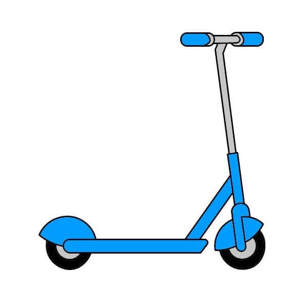 dibujos de Scooter 2-9