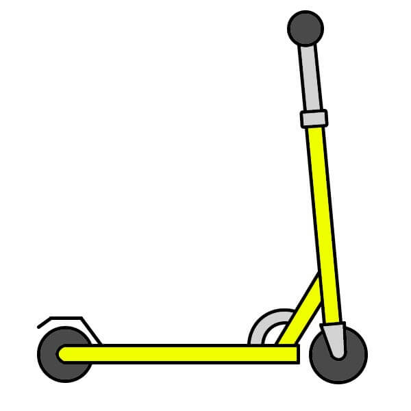 dibujos de Scooter 5-12