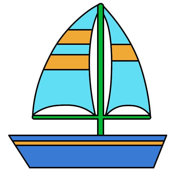 dibujos de Velero