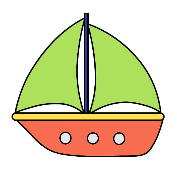 dibujos de Velero 2-7
