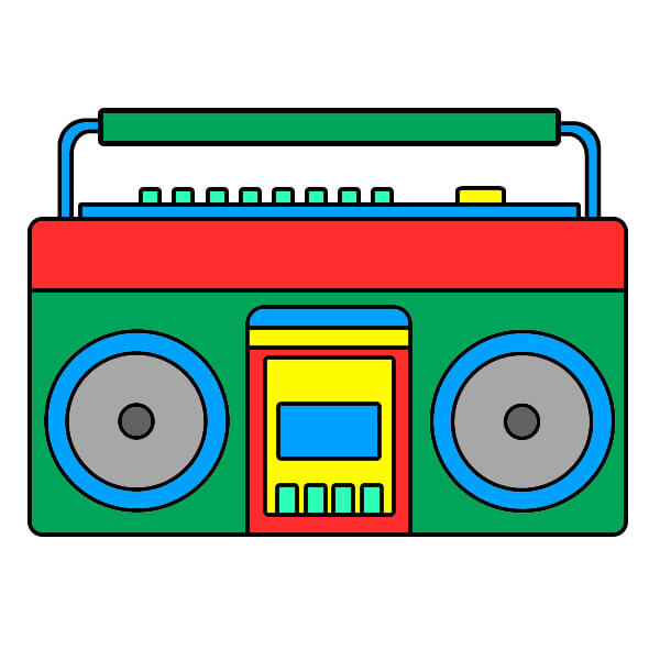 dibujos de Radio 