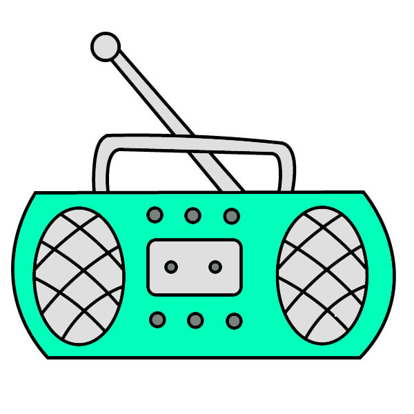 dibujos de Radio 2-9