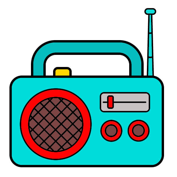 dibujos de Radio 3-9