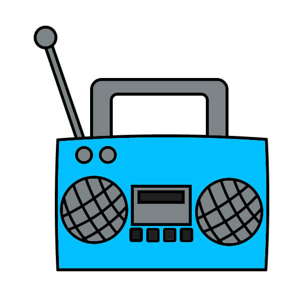 dibujos de Radio 4-9