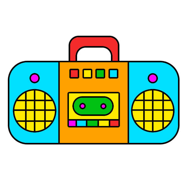 dibujos de Radio 6-9
