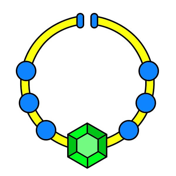 dibujos de Collar 6-11