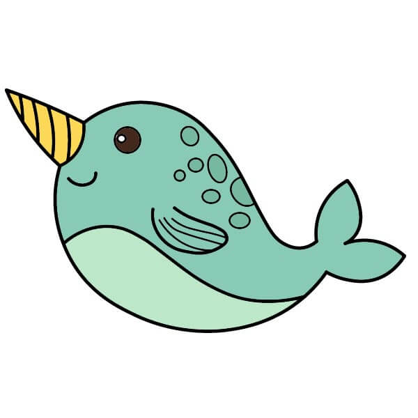 dibujos de Narval