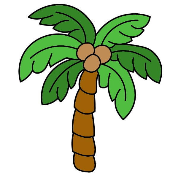dibujos de Palmera 2-5