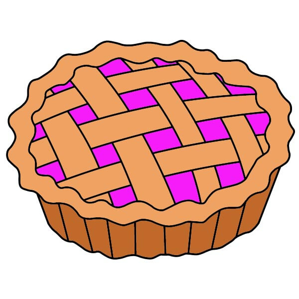 dibujos de Tarta 2-9