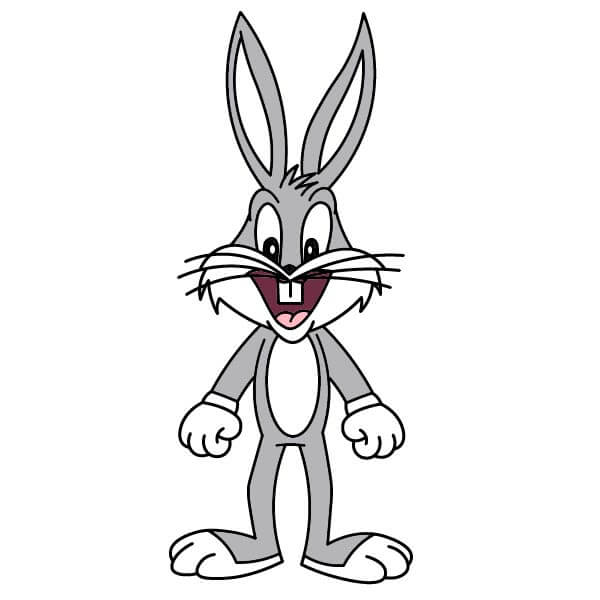 dibujos de Bugs Bunny Looney Tunes 15