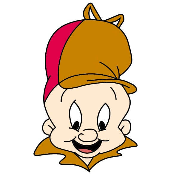 dibujos de Elmer Gruñón Looney Tunes 10