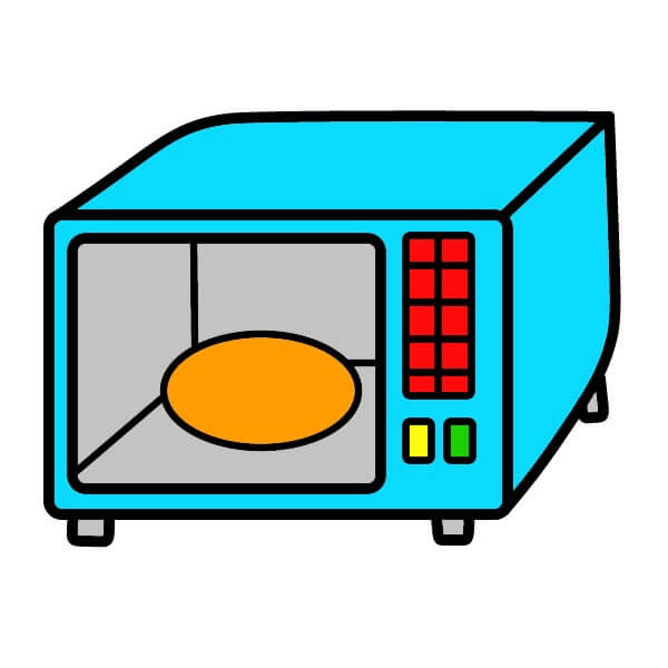 dibujos de Microonda 4-9