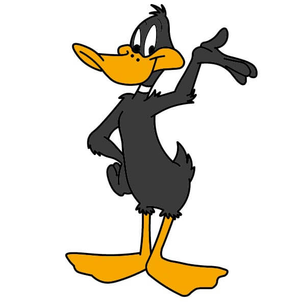 dibujos de Pato Lucas Looney Tunes 10