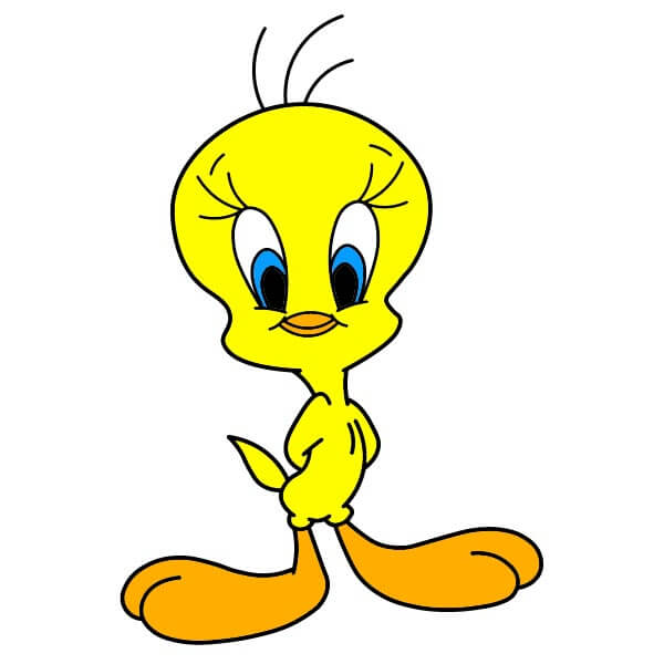 dibujos de Piolín Looney Tunes 10