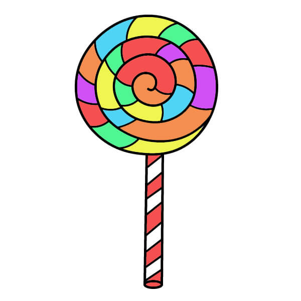 dibujos de Piruleta 2-6