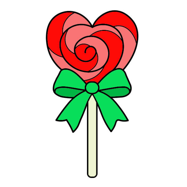 dibujos de Piruleta 6-8