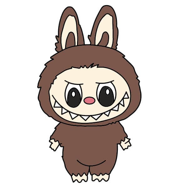 dibujos de Labubu 2-9