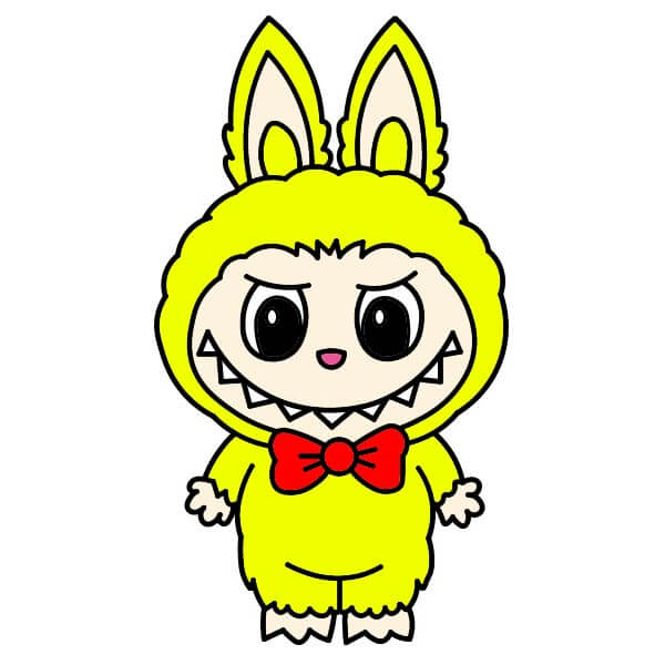 dibujos de Labubu 5-10