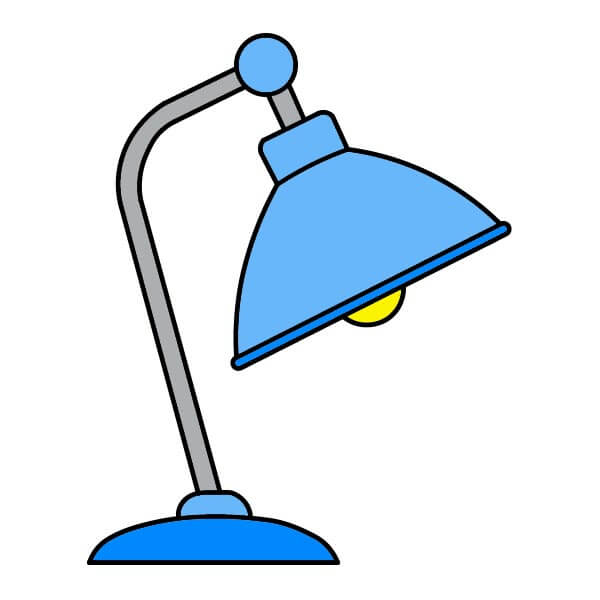 dibujos de Lámpara 3-9