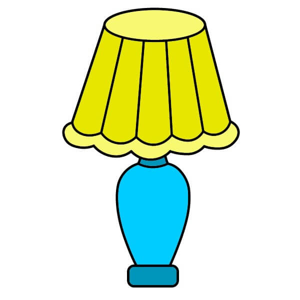 dibujos de Lámpara 5-9
