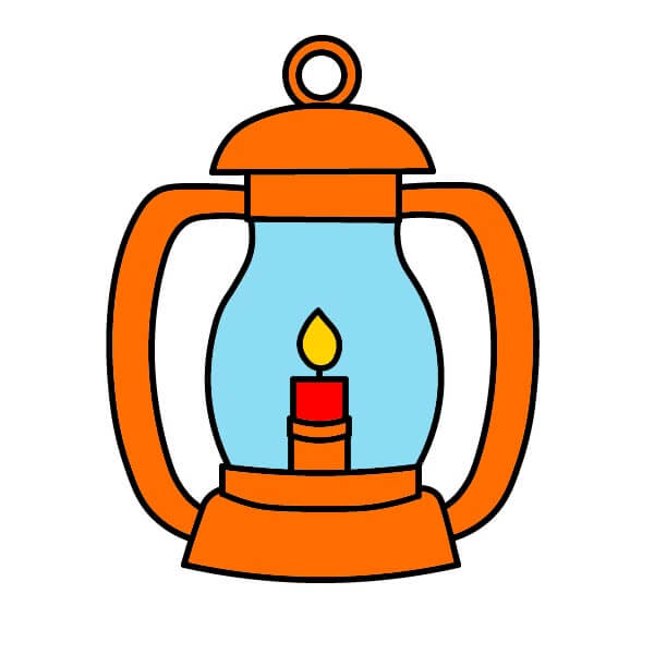 dibujos de Linterna 4-9