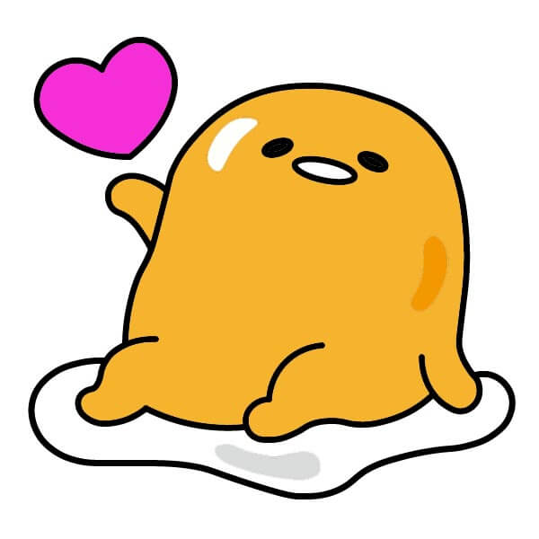 dibujos de Gudetama 2-8