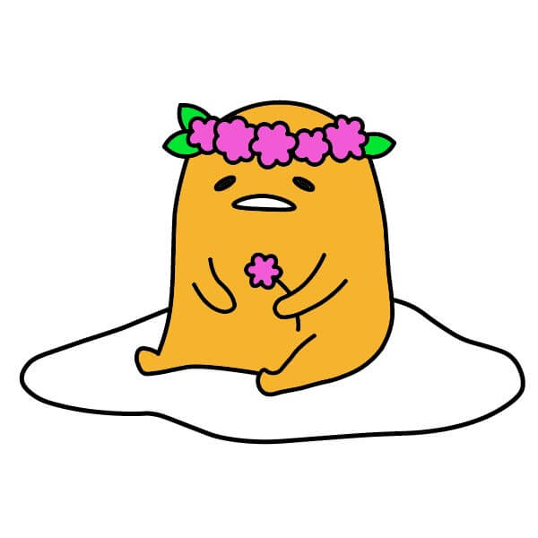 dibujos de Gudetama 4-8