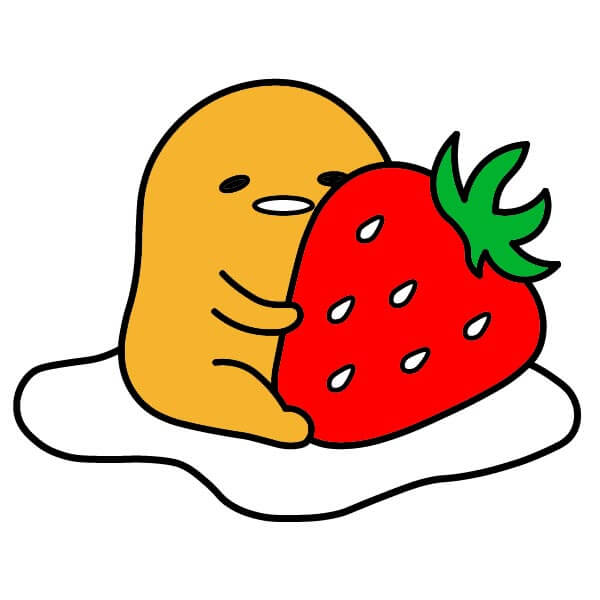 dibujos de Gudetama 5-7