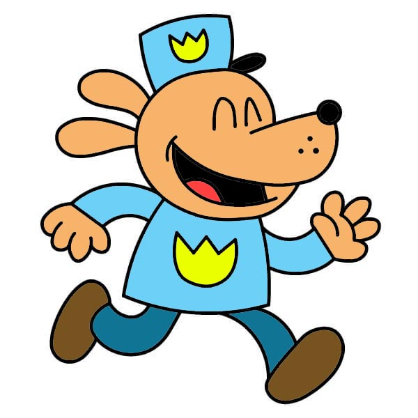 dibujos de Dog Man 3-11