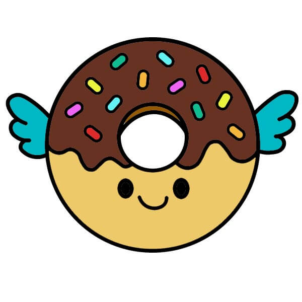 dibujos de Dona 6-8