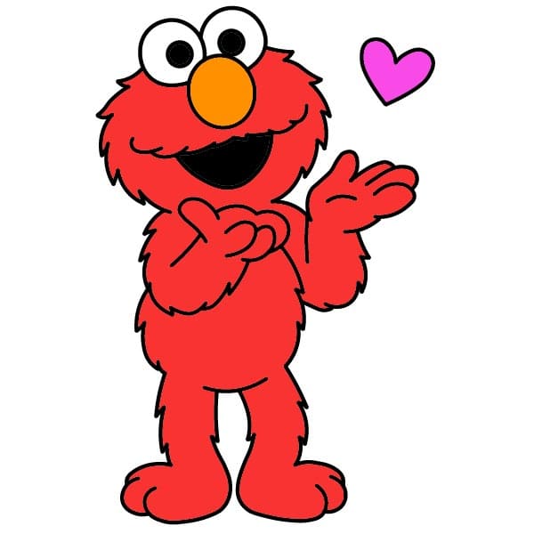 dibujos de Elmo 6-9