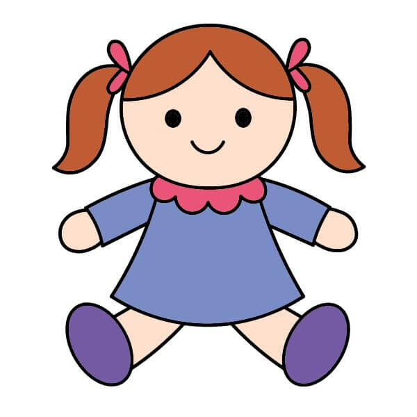 dibujos de Muñeca 2-9