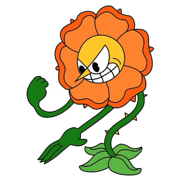 dibujos de Cagney Carnation 12