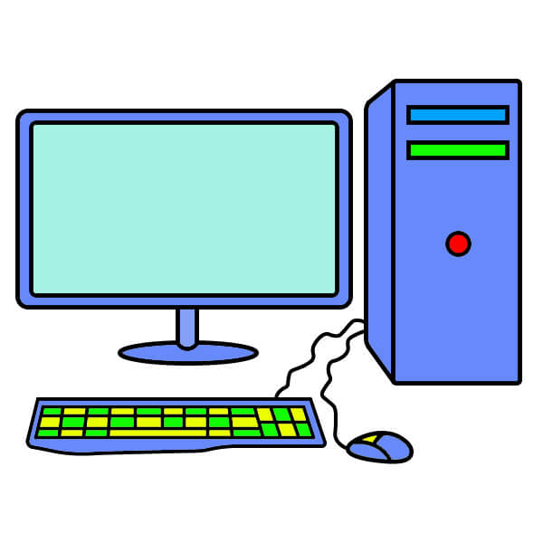 dibujos de Computadora 3-8