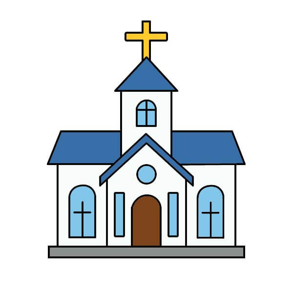 dibujos de Iglesia 6-12