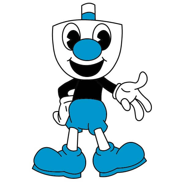 dibujos de Mugman 12