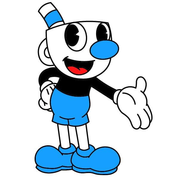 dibujos de Mugman 2-12