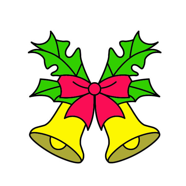 dibujos de Campanas de Navidad 2-9
