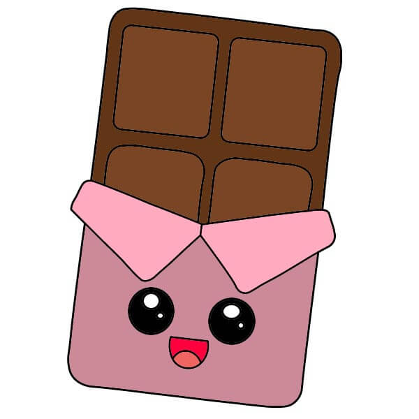 dibujos de Chocolate 4-7