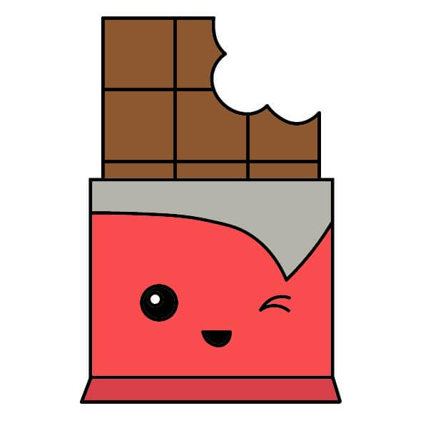 dibujos de Chocolate 5-8