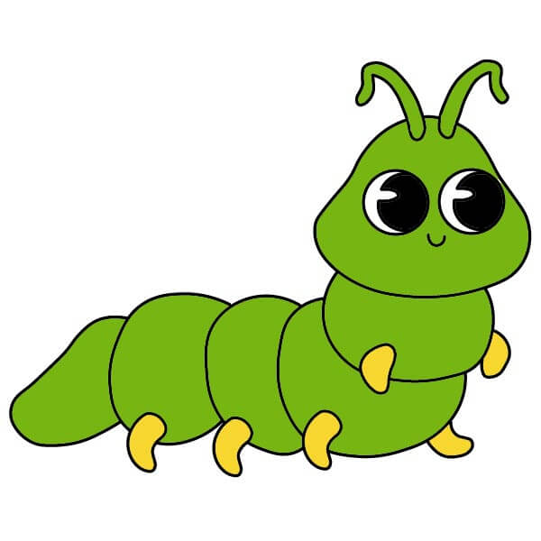 dibujos de Oruga